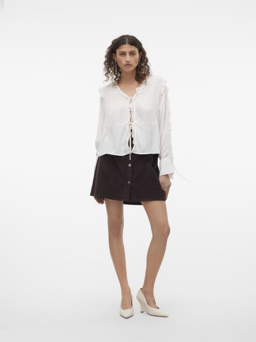 RÖVID KORDBÁRSONY SZOKNYA 