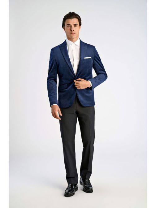 SLIM FIT BÁRSONY SPORTZAKÓ 