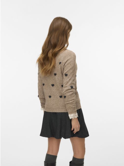 MINTÁS KÖTÖTT PULÓVER 