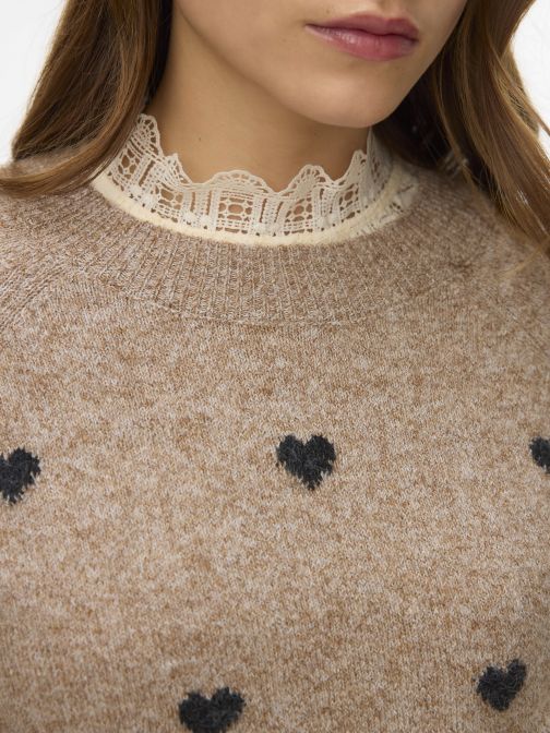 MINTÁS KÖTÖTT PULÓVER 