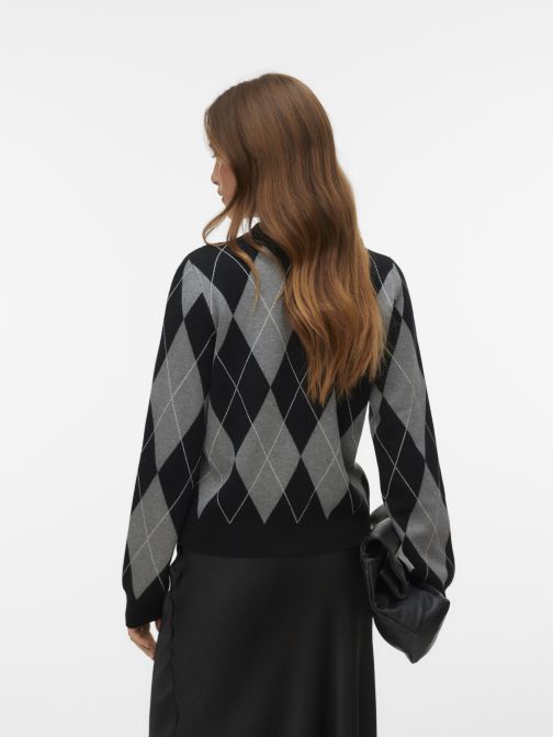 MINTÁS KÖTÖTT KARDIGÁN 