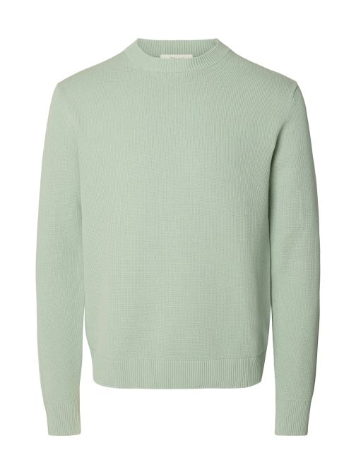 ORGANIC COTTON KNITTED PULLOVER