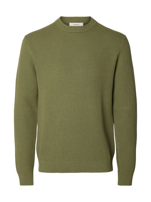 ORGANIC COTTON KNITTED PULLOVER