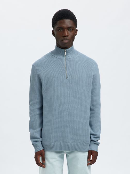 HALF ZIP PULLOVER