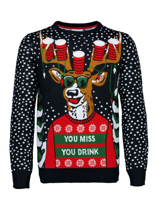 ÜNNEPI MINTÁS INTERAKTÍV PULÓVER