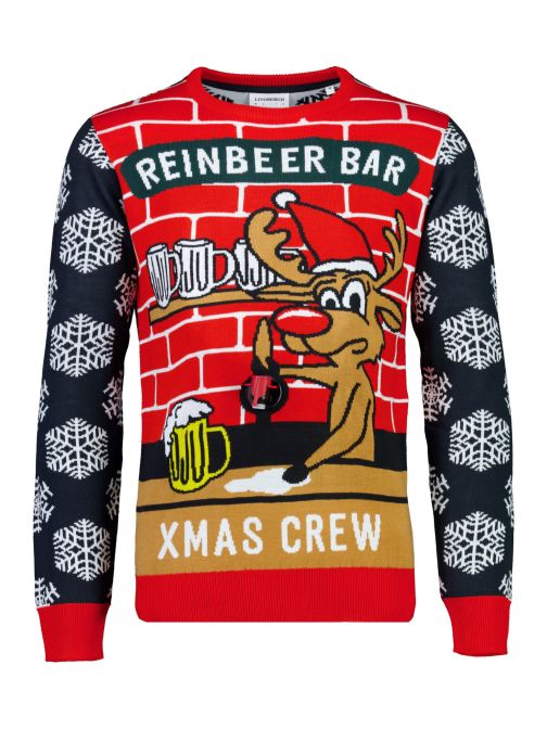 ÜNNEPI MINTÁS INTERAKTÍV PULÓVER