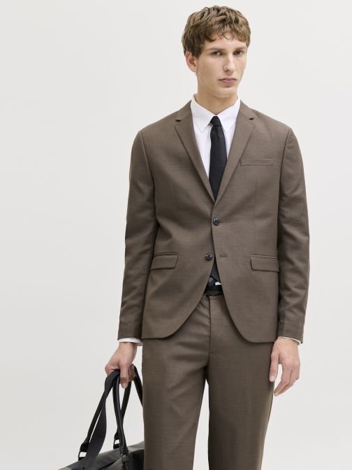 SLIM FIT SUIT BLAZER