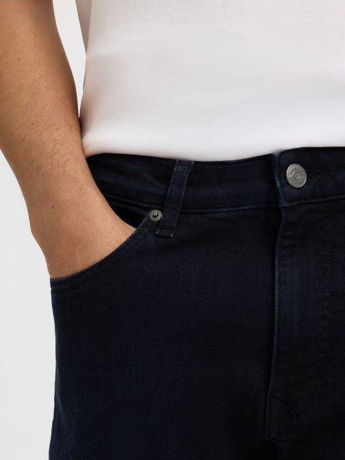 EGYENES SZABÁSÚ FARMERNADRÁG 