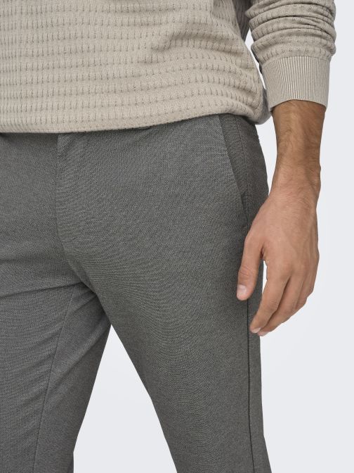 SLIM FIT CHINO NADRÁG 