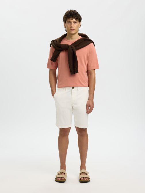 SLIM FIT CHINO SHORTS