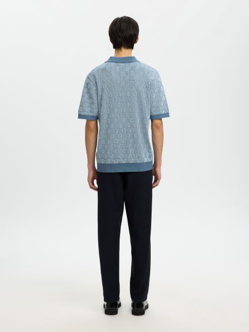 KNITTED POLO SHIRT