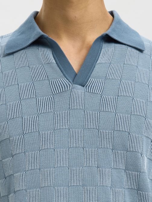 KNITTED POLO SHIRT