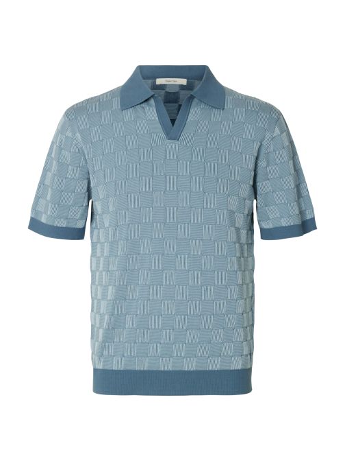 KNITTED POLO SHIRT