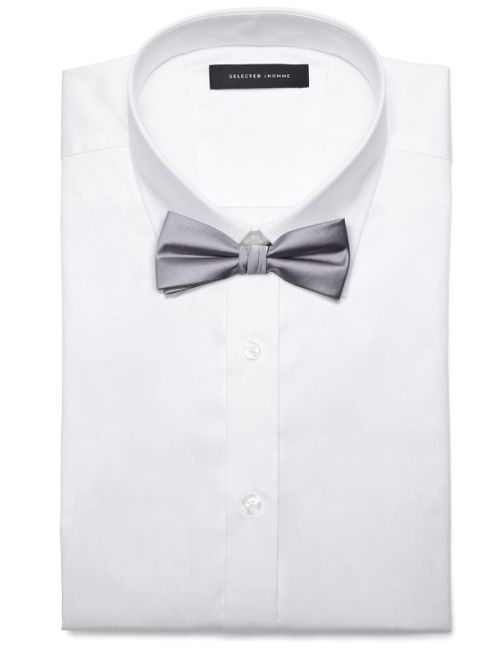 SHDNIGHT BOWTIE NOOS Grey