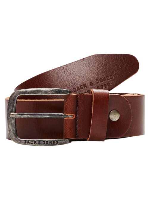JJIPAUL JJLEATHER BELT NOOS Black Coffee