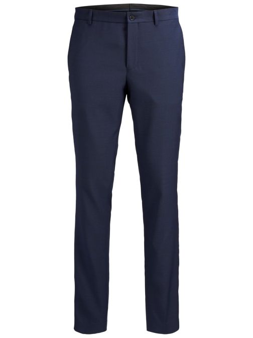 SLIM FIT SUIT TROUSERS